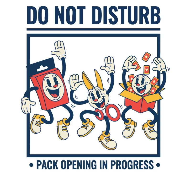 Do Not Disturb Pack Opening In Progress trading