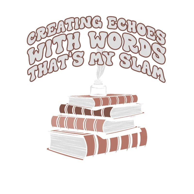 Echos durch Worte Slam-Stack