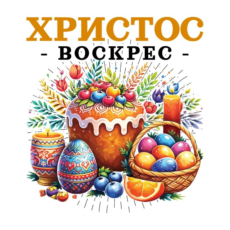 Holiday Pascha Easter Eggs grecs