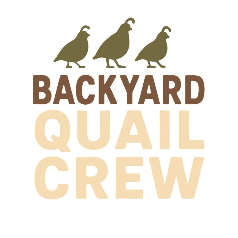 Quail Keeper Quail Farmer Backyard Quail