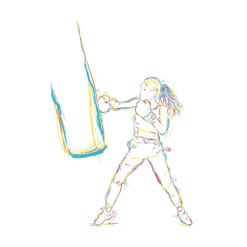Boxer Drawing