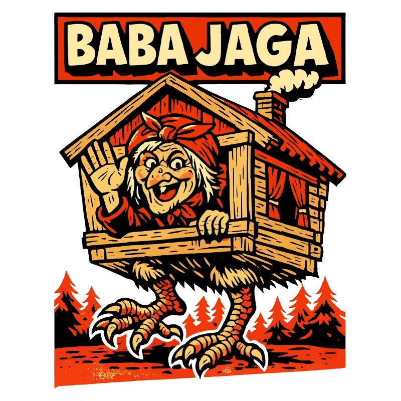Baba Jaga Slavic Witch Legend