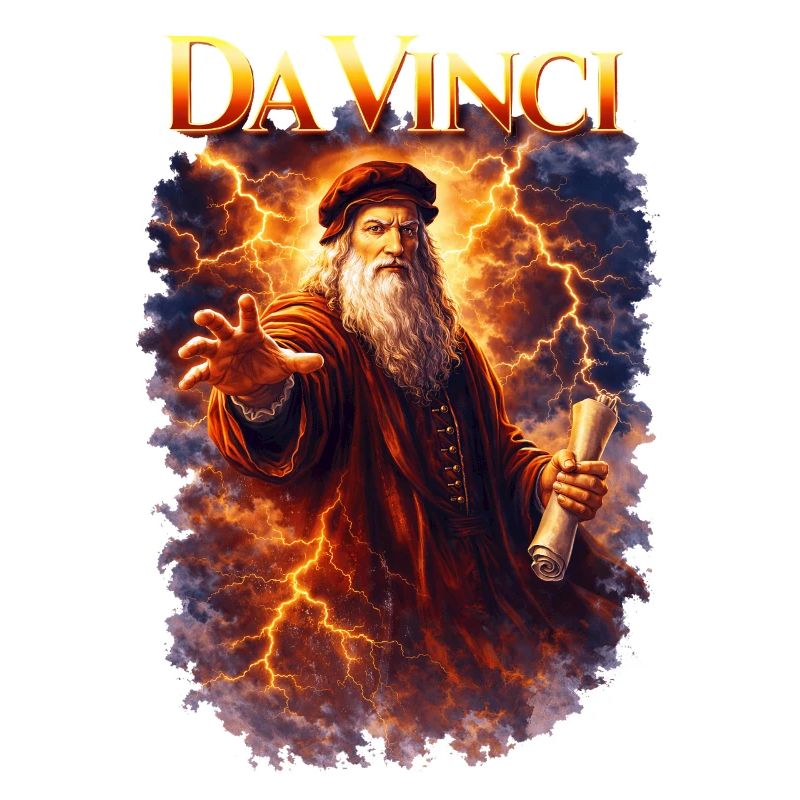 Leonardo Da Vinci Portrait