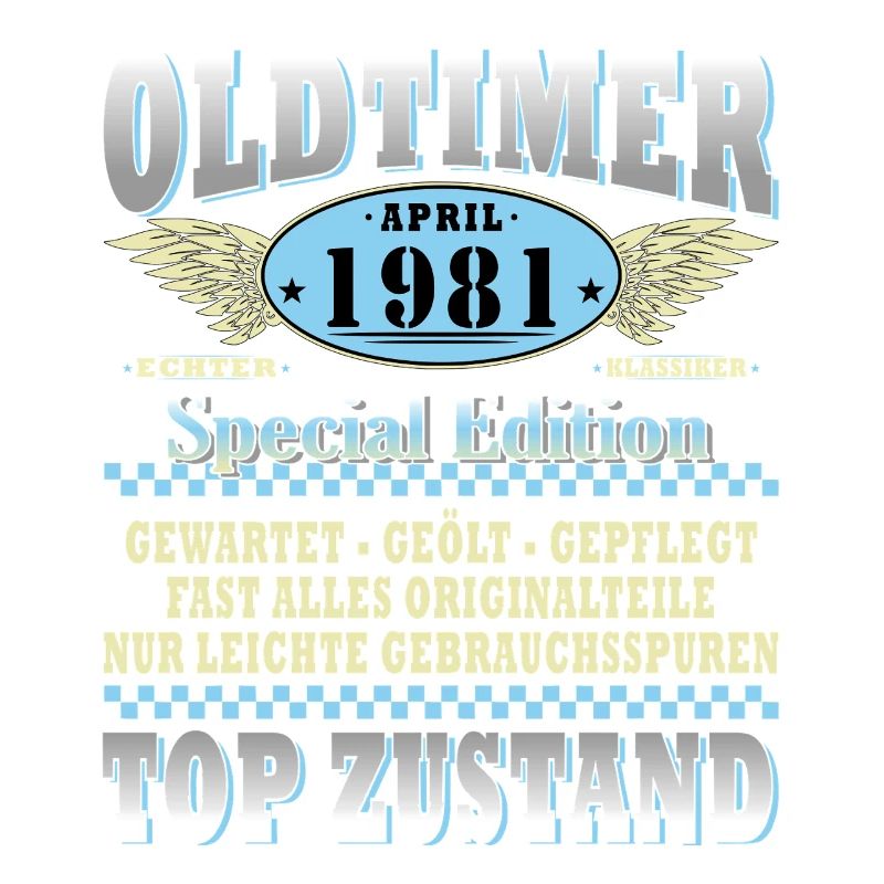 Oldtimer 1981 Spezialedition