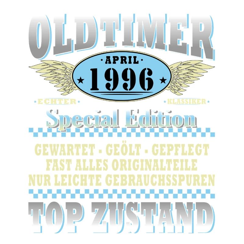 Oldtimer 1996 Spezialedition