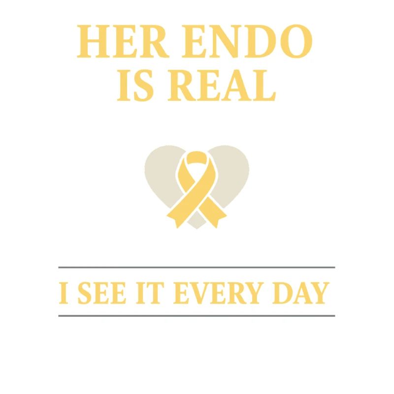 Endometriose-bewusstsein Endo Warrior
