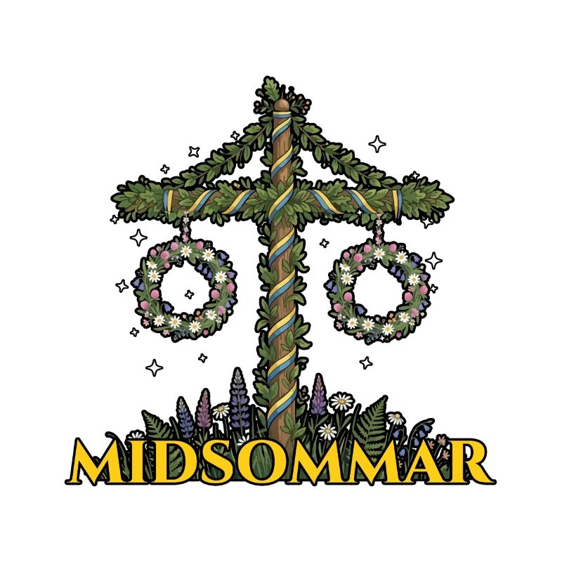 Litha Pagan Solstice d’été Midsommar