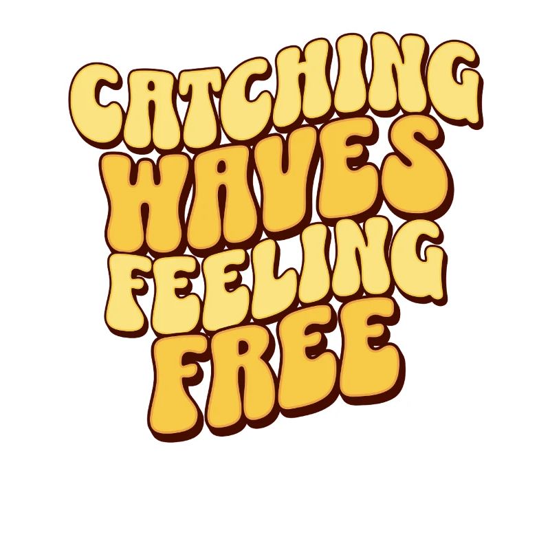 Catching Waves Feeling Free