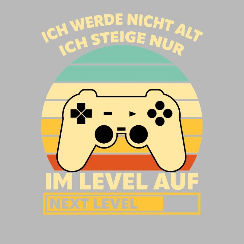 Levelaufstieg Retro-Controller Design