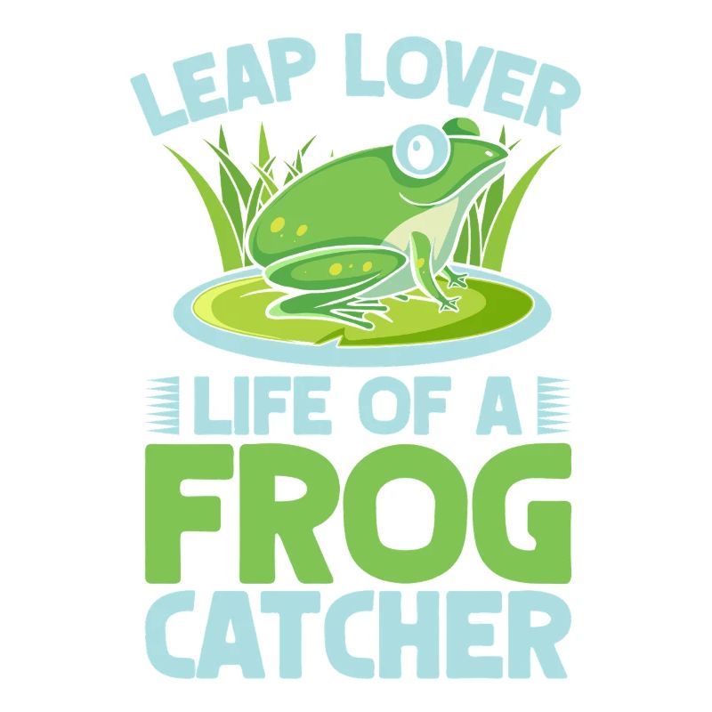 Frog Catcher Leap Lover Frog