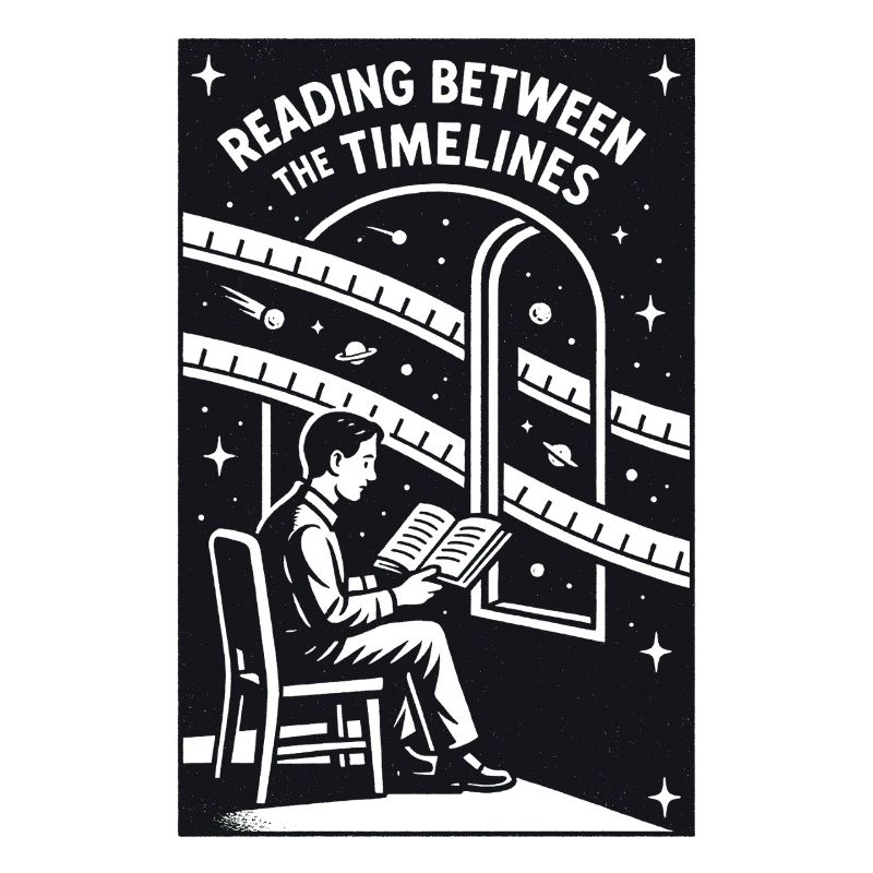 Reading Between Timelines | Sci-Fi Book