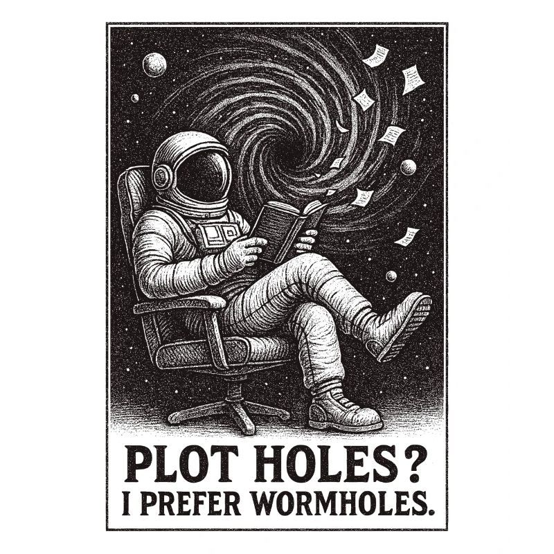 Plotlöcher? Lieber Wurmlöcher | Sci-Fi