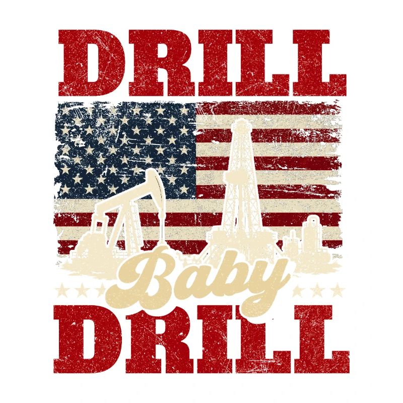Drill Baby Bohrer Ölfeldarbeiter