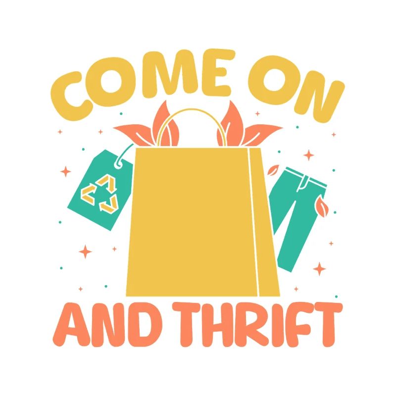 Thrift Shopper Come On & Thrift Thrift Store