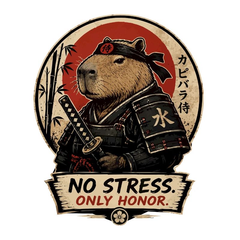 Samurai Hamster – Keine Sorge, Ehre