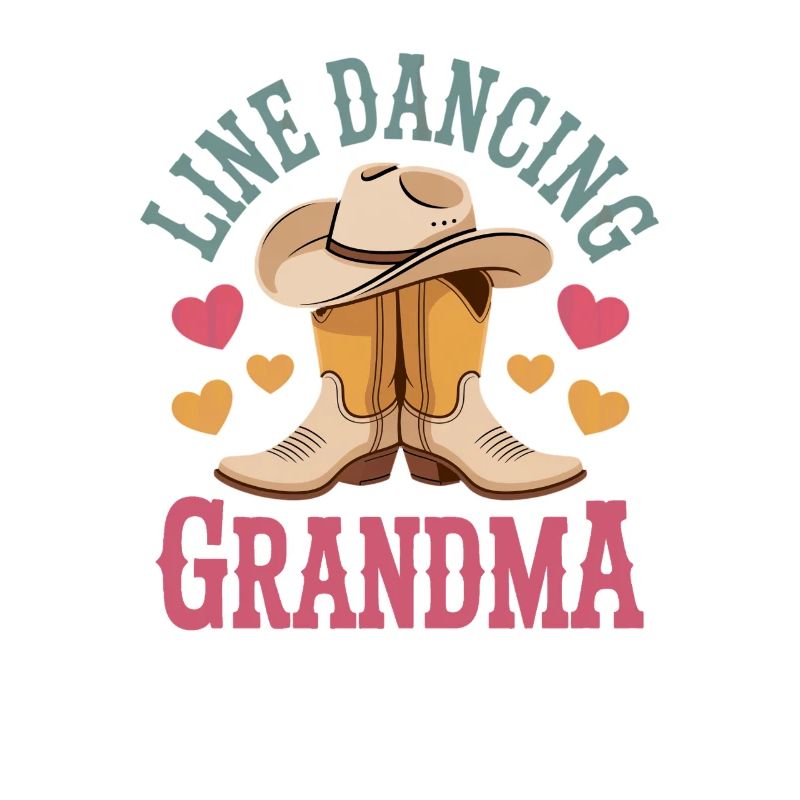 Line Dancing Oma Line Dance Line Dancer Geschenk