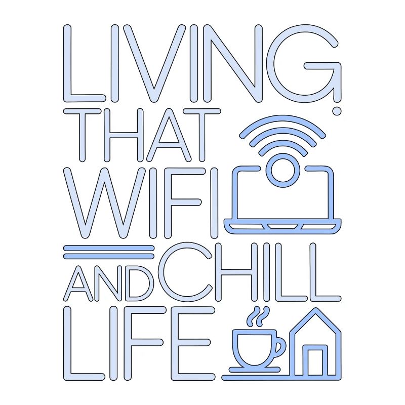 Remote Developer Living That WiFi Web Developer