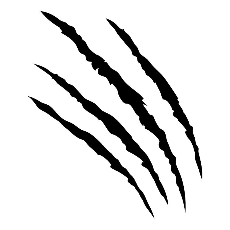 kratzer tatze klaue claws pfote