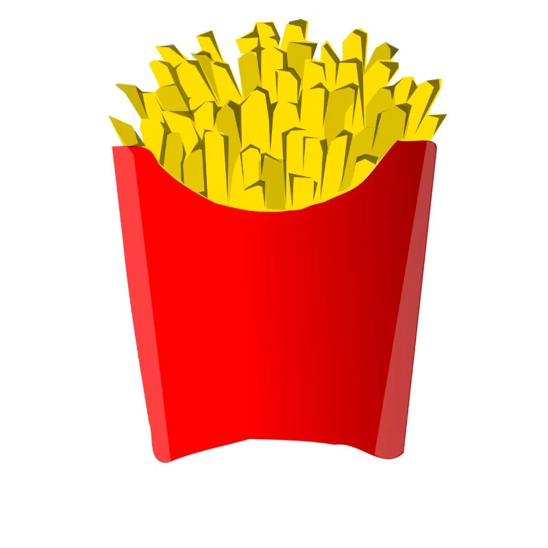 Frites frites idée cadeau