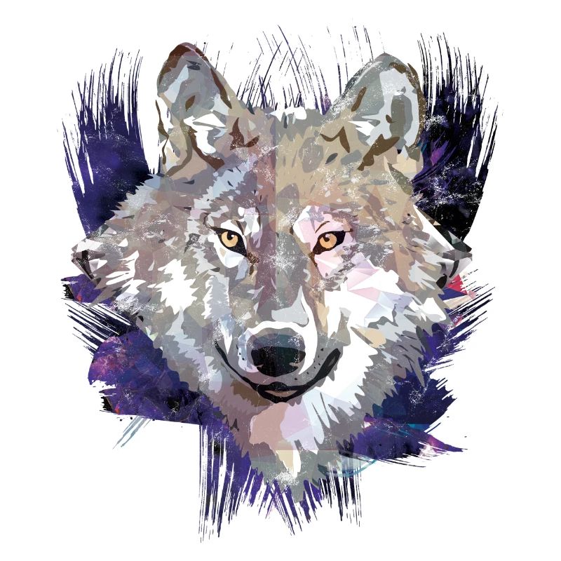 Wolf | Tier | Grauer Wolf