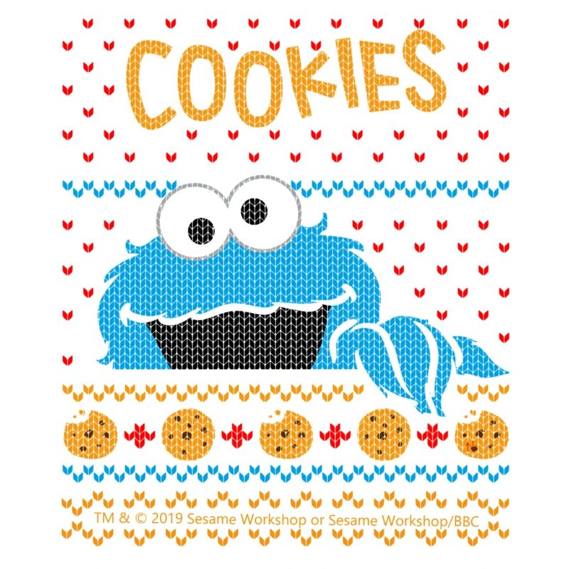 5 Rue Sésame Macaron Pull Moche de Noël mug