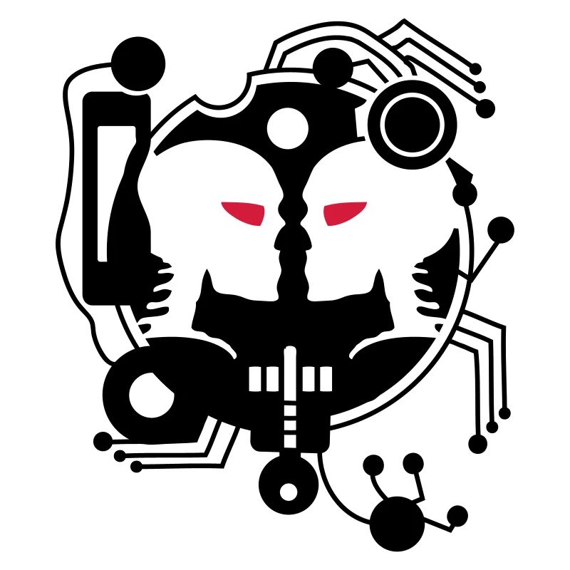Cyber Love circuit with two cyborgs