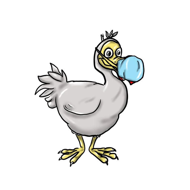Dodo Maske
