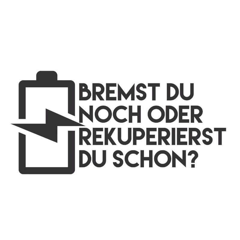 Bremst du noch oder rekuperierst du schon?