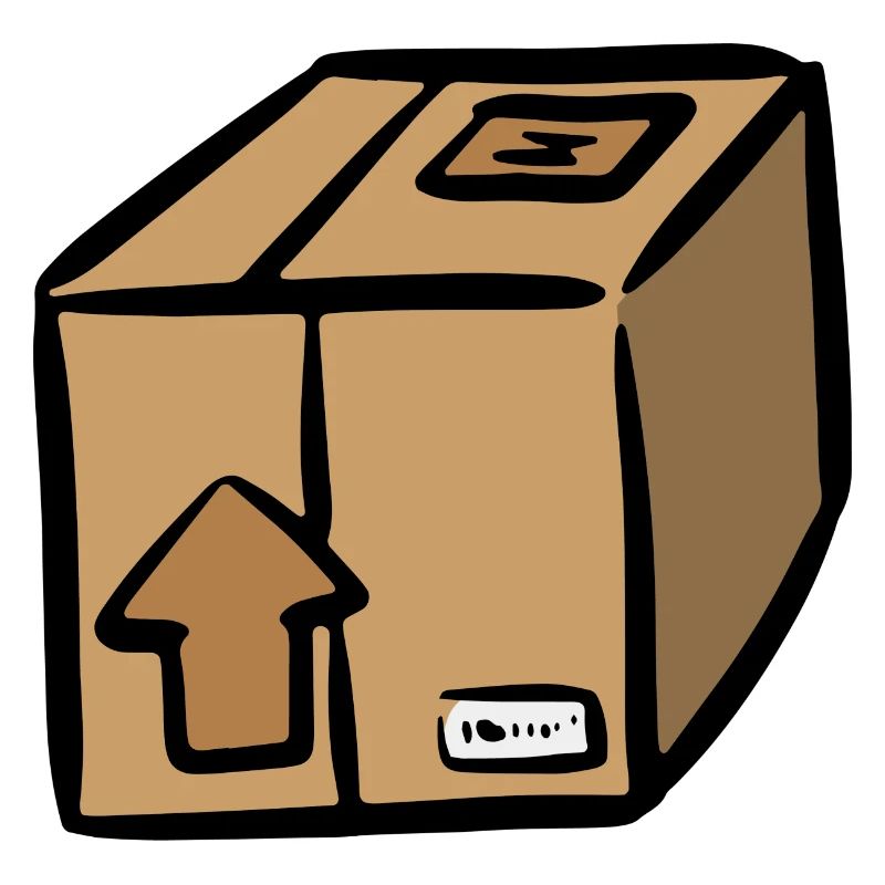 Parcel Post Dispatch Logistics Parcel delivery man