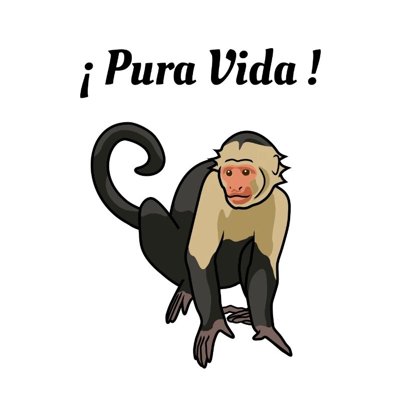 Pura Vida - Monkey