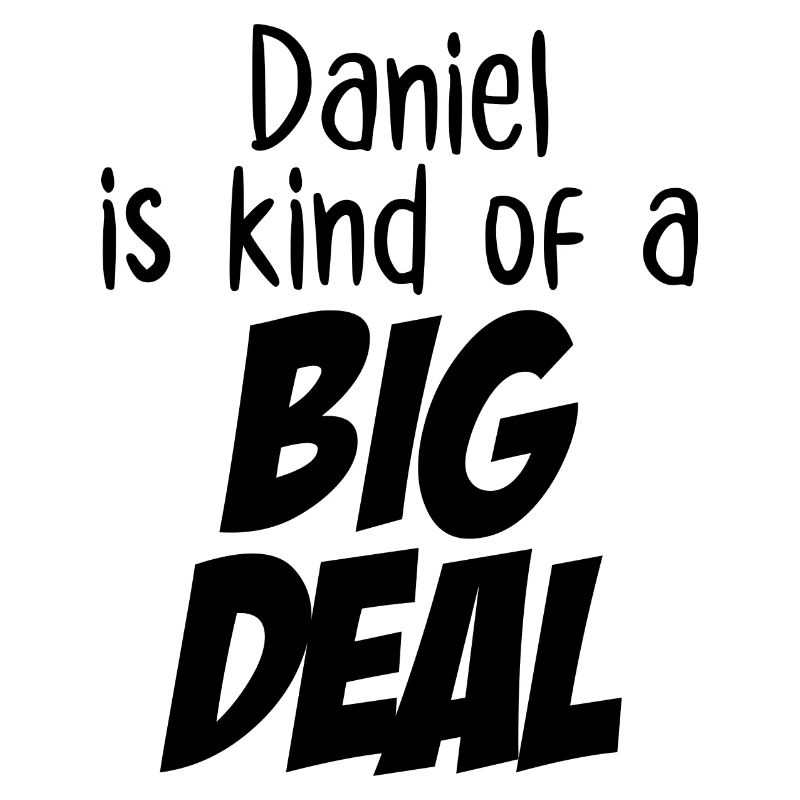 Daniel est un peu un gros problème