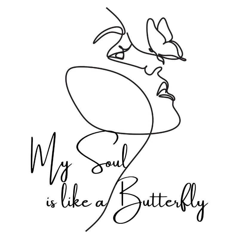Mon âme est comme un buttefly