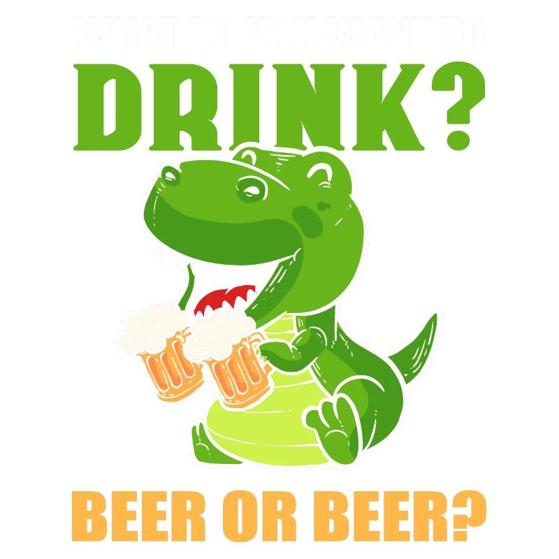 Bier oder Bier Barista Geschenk