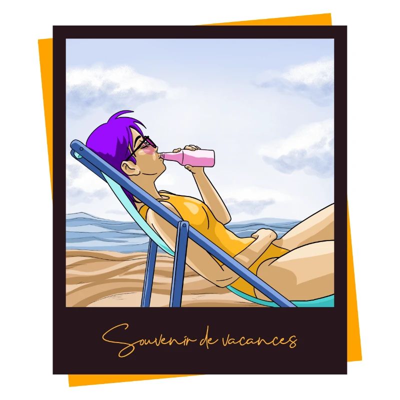 Souvenir de vacances