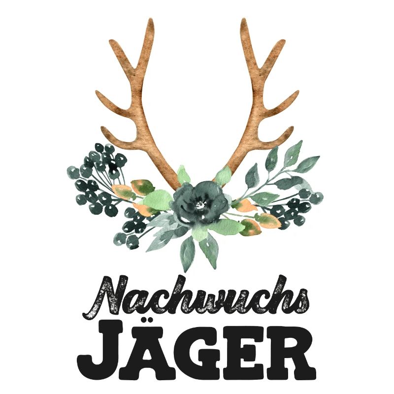 Nachwuchs Jäger Nachwuchsjäger Jagd Papa Jägerin