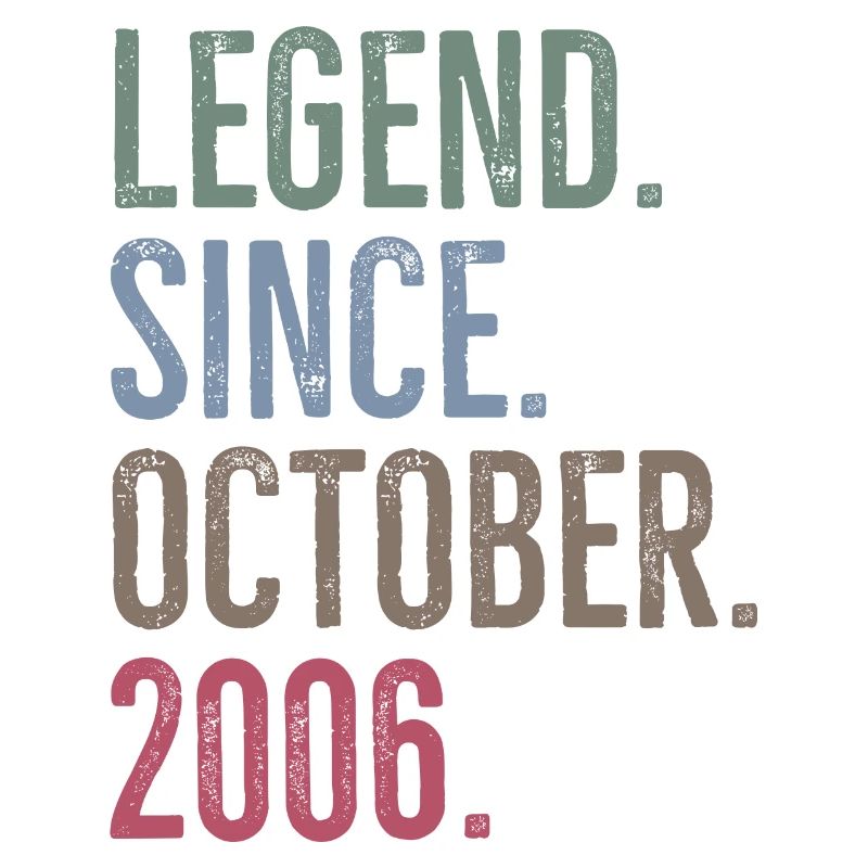 Legend Since October 2006