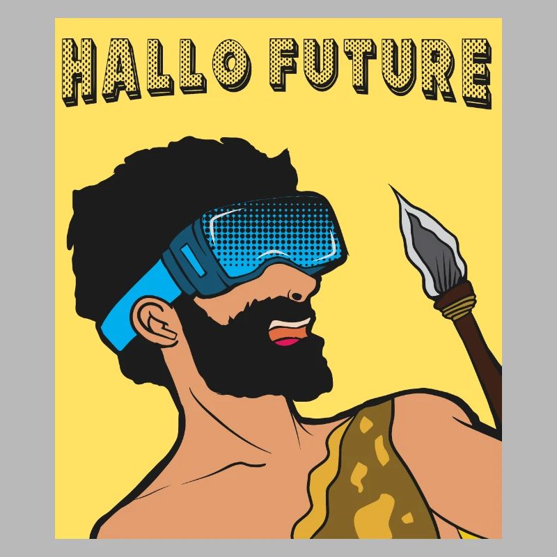 Hello Future Caveman VR Style