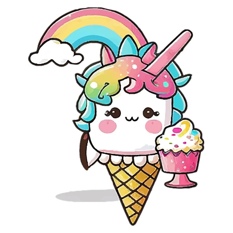 Licorne du Soleil - Brille comme le soleil