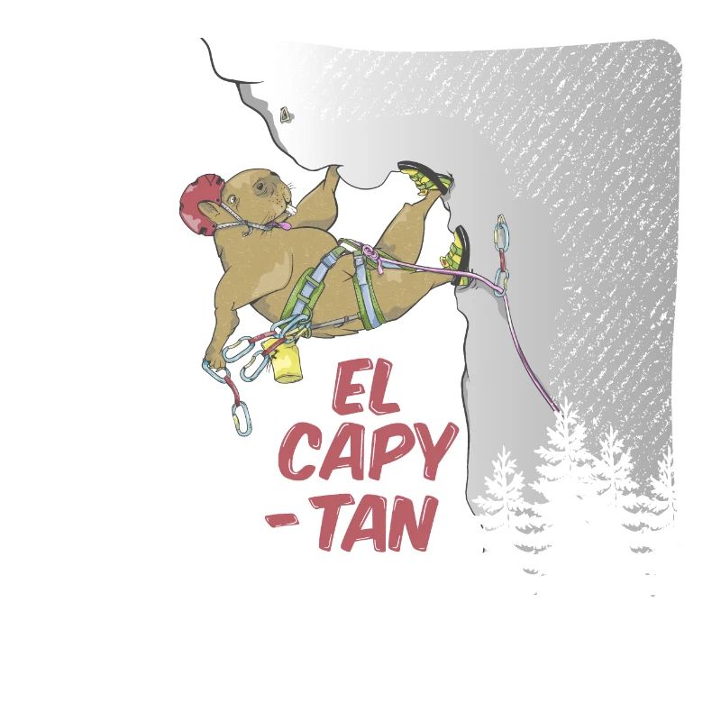 Capybara escalade El Capitan