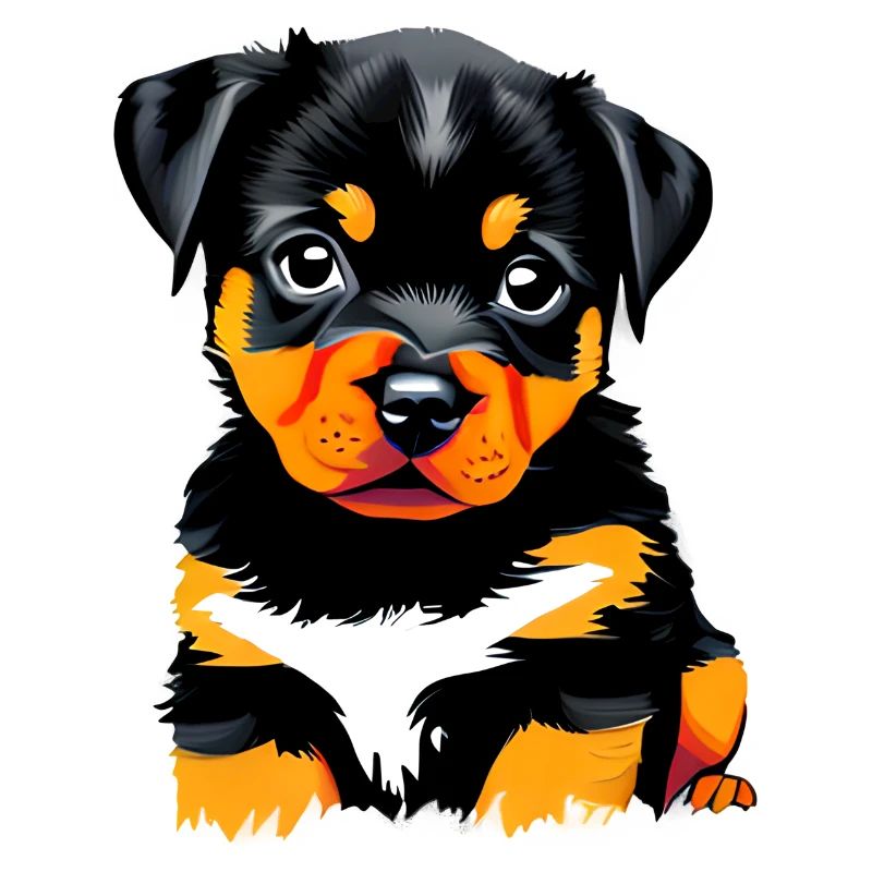 Chiens Rottweiler Chiot Chien Chiot Chien Chiot