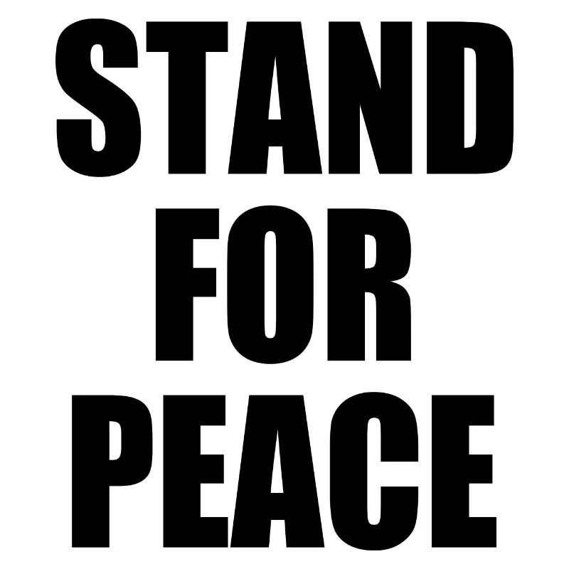 Stand for peace