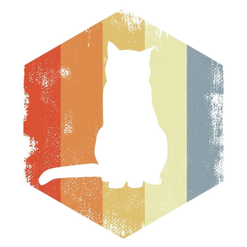 Chat rétro