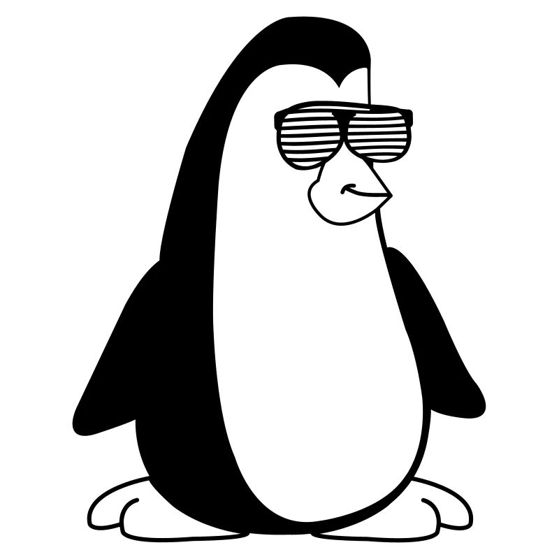 cool Pinguin 001