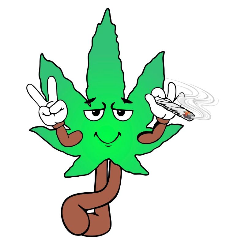 Der Bloom - Weed Cannabis Stoned Hanf Marihuana