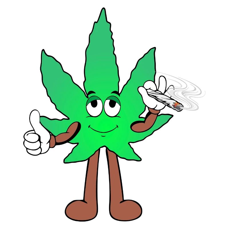 Der Bloom - Weed Cannabis Stoned Hanf Marihuana