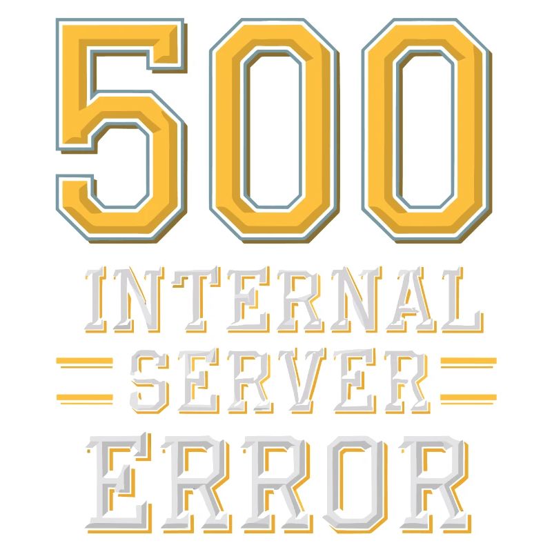 500 Internal Server Error