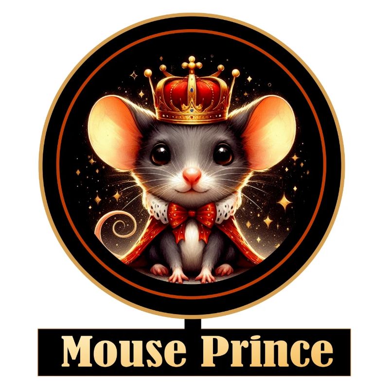 Mouse Prince King Magic