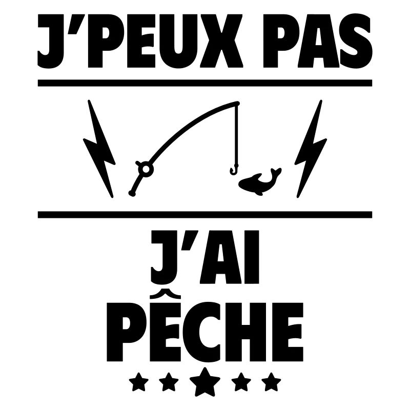 J'peux pas j'ai pêche, pêcheur, pêcheuse, noël