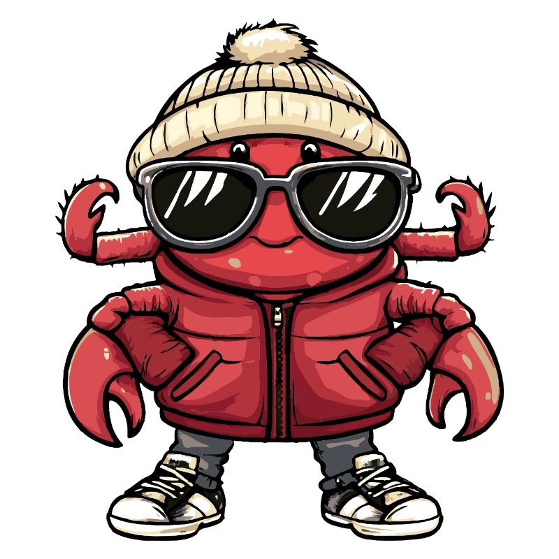 Crab Crab Cool Comic