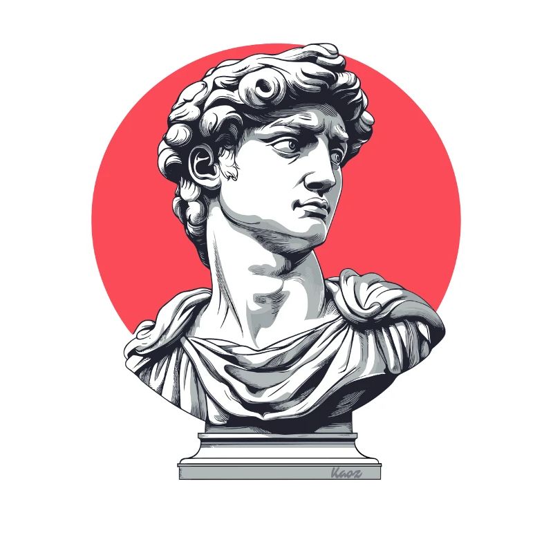 David de Florence – Buste classique